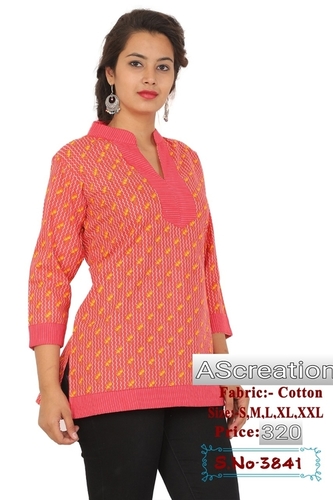 Ladies Designer Short Kurtis