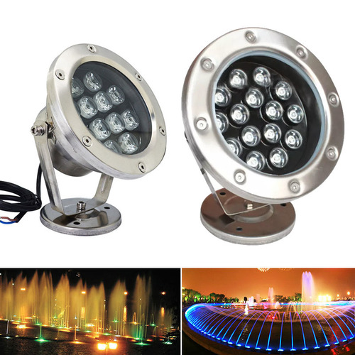 Underwater LED Fountain Lights Underwater LED Fountain Lights