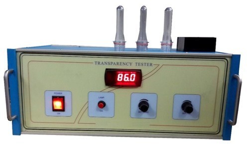 Preform Transparency Tester Preform Transparency Tester