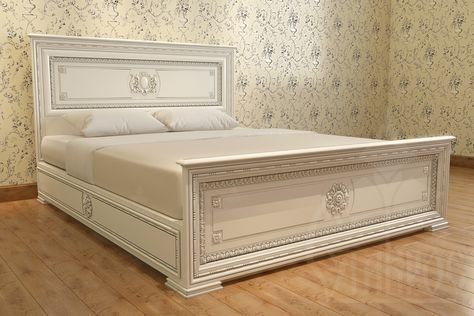 Wooden Fancy Bed