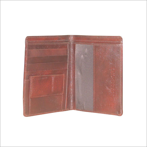 Leather Passport Holder