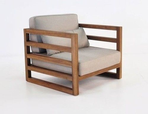 Fancy Wooden sofa