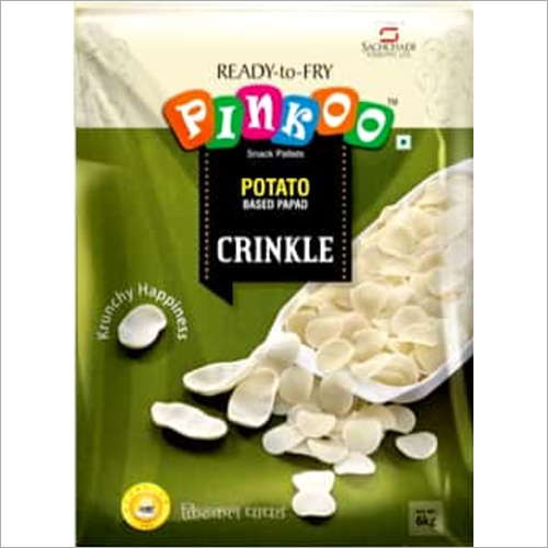 Potato Crinkle Papad