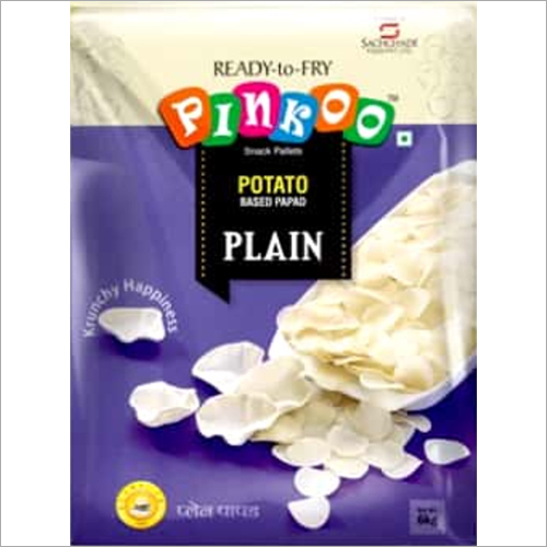 Potato Plain Papad
