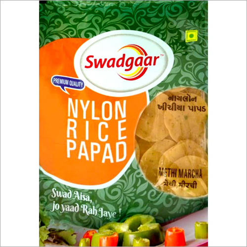 Nylon Rice Papad