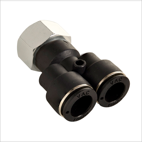 Female Y PWFT Connector Pneumatic Fitting