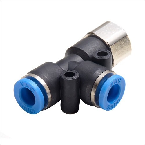 Female Branch Tee Pneumatic Fitting