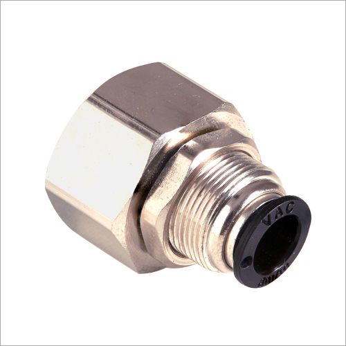Pneumatic Fitting Female PMF Connector