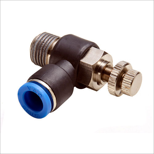 Brass Flow Control Pneumatic Valve