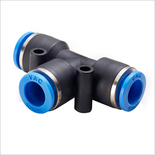Pneumatic Fitting Tee Connector