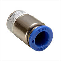 Round Male Connector