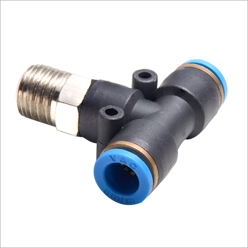 Pneumatic Male Branch Tee Fitting