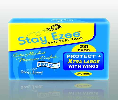 Stayezee sanitary pad