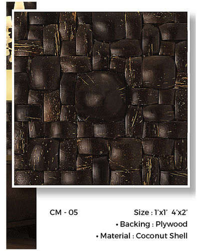 Wall Frame Materials Coco Mosaic