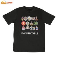 High Resolution Printable Heat Transfer Film