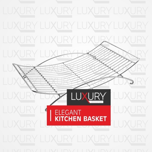 Stainless Steel Premium Fruit Basket