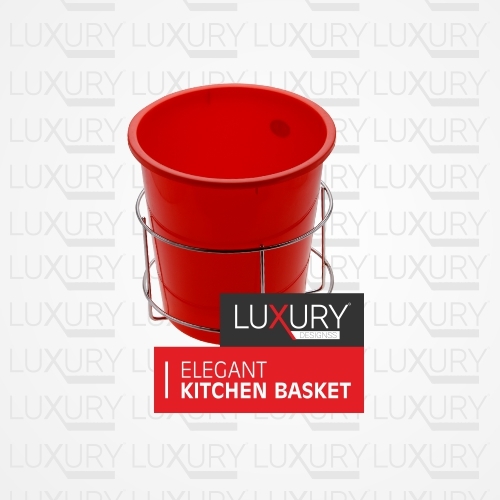 Dust Bin Holder - Stainless Steel, Various Sizes , Attractive Design with High Strength and Lightweight Feature for Home and Commercial Use