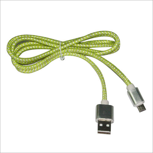 Braided USB Data Cable