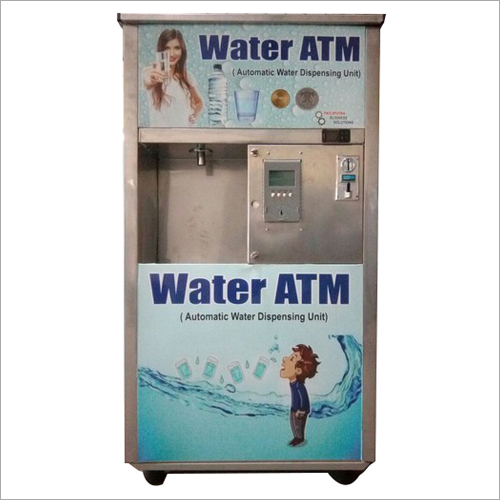 Water ATM - Stainless Steel, 1500x600x400 mm | Multi-Stage Filtration, Automatic Dispensing, Multiple Volumes
