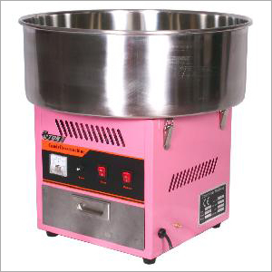 Semi Automatic Cotton Candy Machine