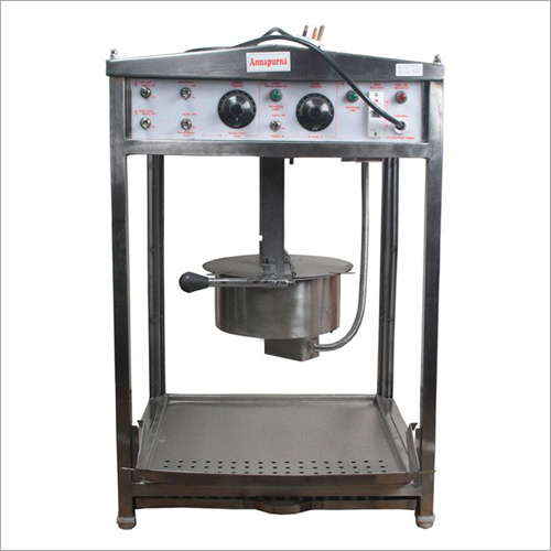 Automatic Popcorn Maker Machine By KUMAAR INDUSTRIES