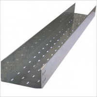 Channel Type Cable Tray - Steel, 2.5m Length, 100mm Width, 1.2-3mm Thickness | Pre Galvanized Finish, 1-year Warranty, 2.5-12kg Weight