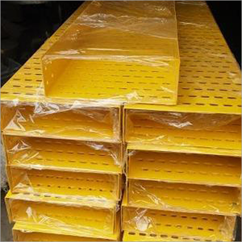 Powder Coated Perforated Cable Tray