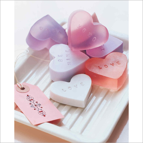 Heart Shape Bath Soaps