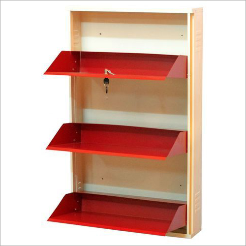 3 Door Shoe Rack