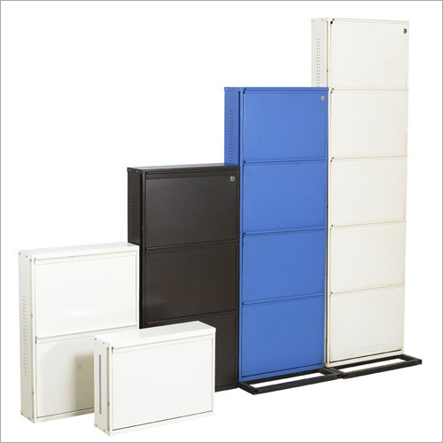 coloured Shoe Rack