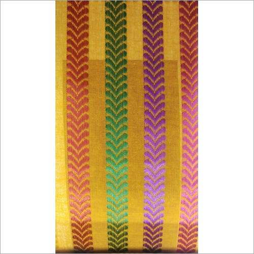 Jacquard Cotton Blouse Fabric