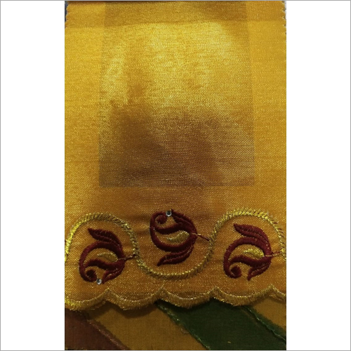 Jacquard Embroidered Blouse Fabric