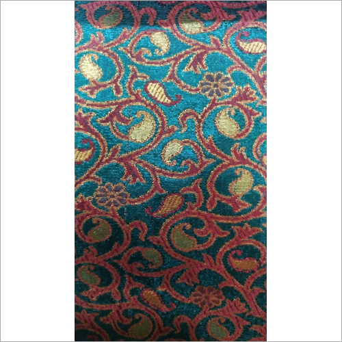 Jacquard Hand Embroided Blouse Fabric