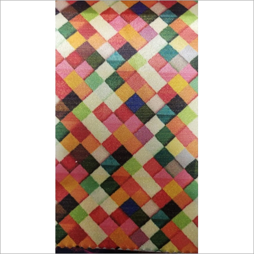Rib Blouse Colored Silk Fabric