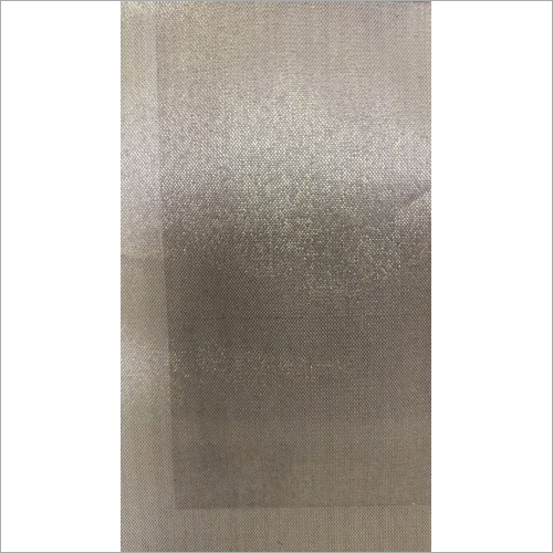 Rib Blouse Silk Fabric