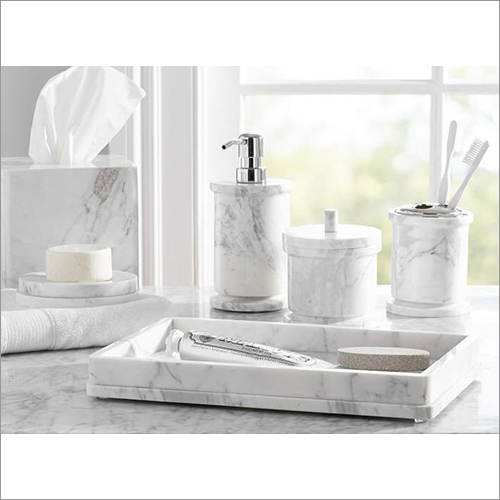 Stone Bathroom Set