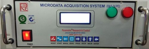 Data Acquisition System With Barcode Printer - Color: Sliver