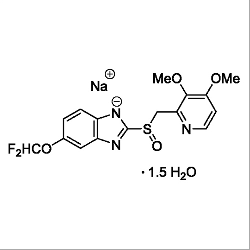 Pantoprazole Sodium Sesquihydrate
