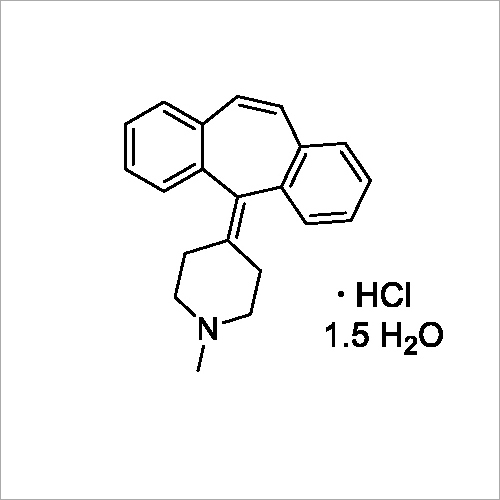 Cyproheptadine HCl Sesquihydrate