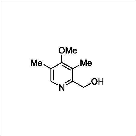 2-Hydroxy methyl-3,5-dimethy1-4-methoxypyridine