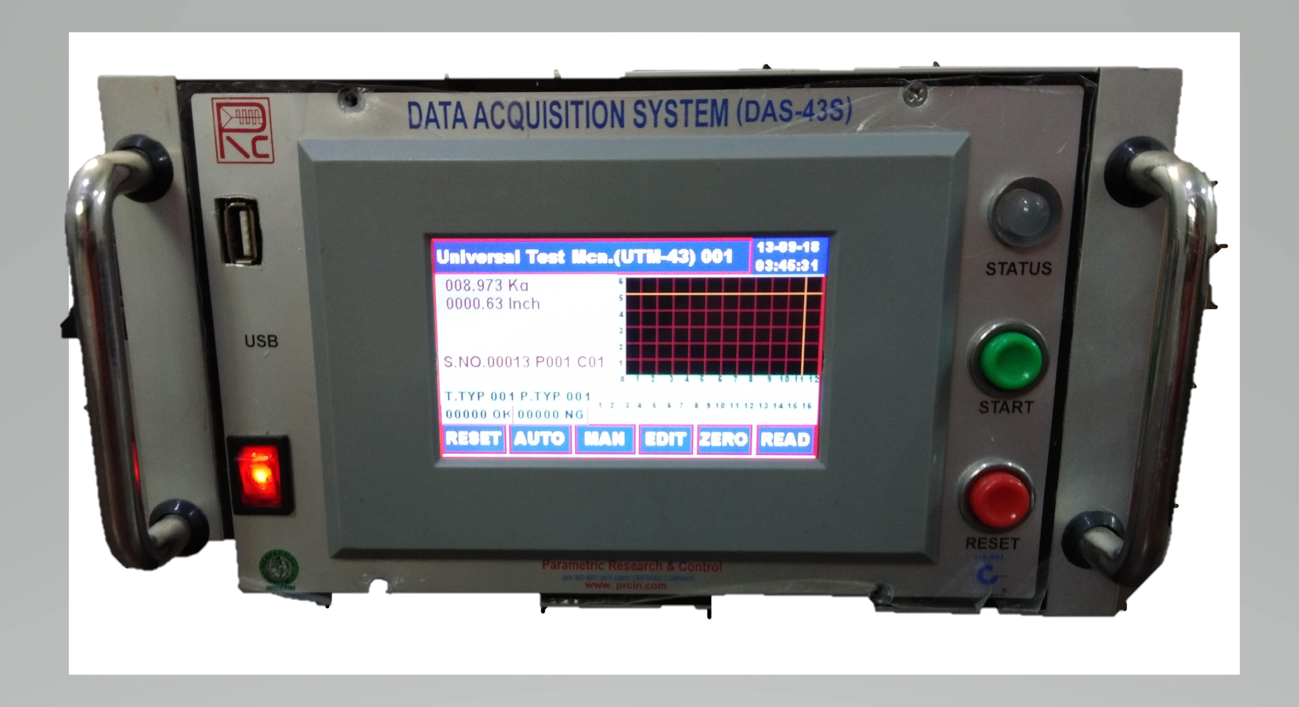 Computerized Universal Testing Machines