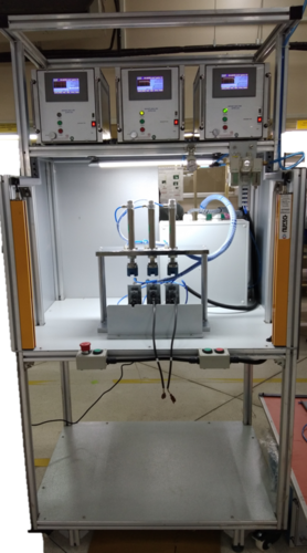 Air Leak Testing Machine for Kola Automotive Components
