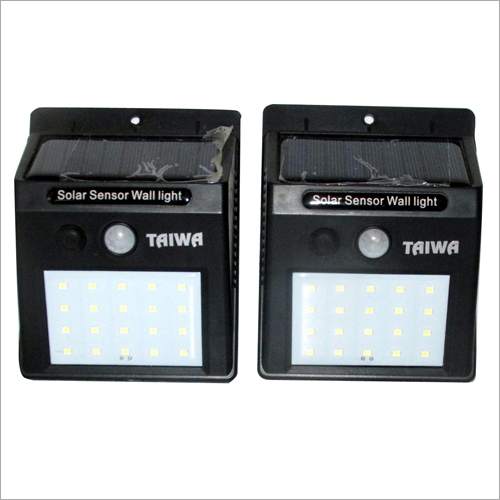 Solar Sensor Wall Light
