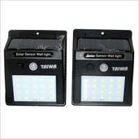 Abs Solar Sensor Wall Light