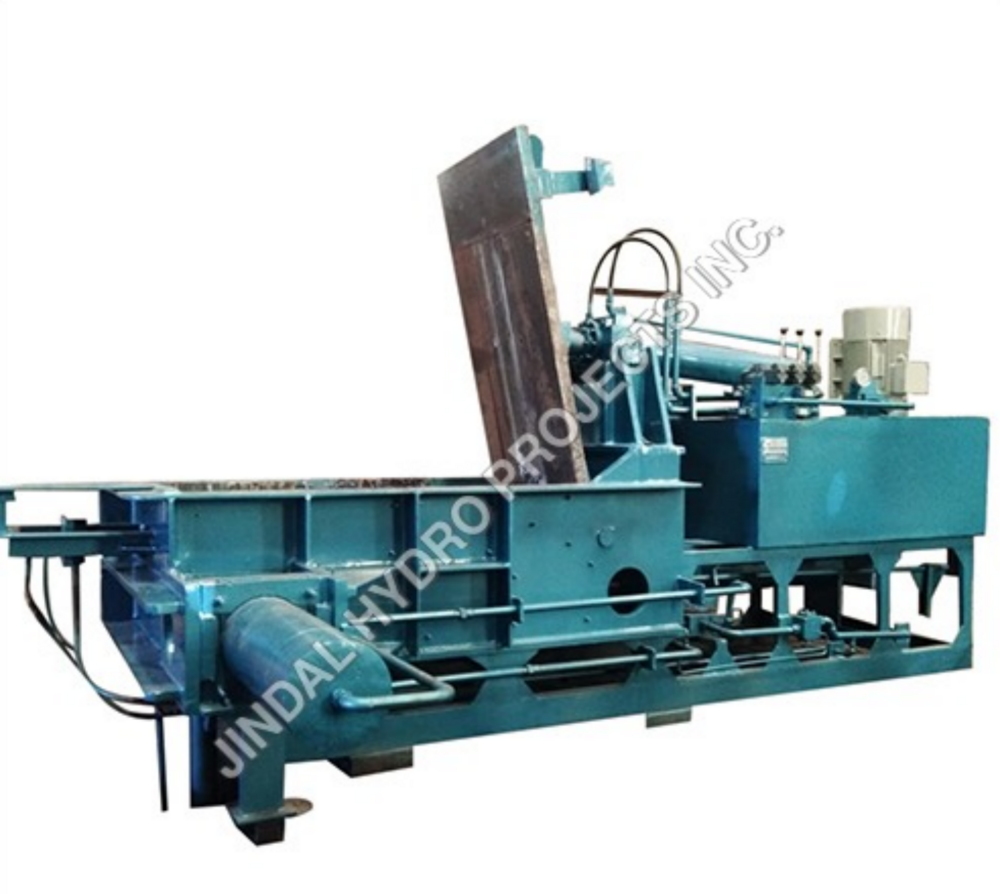 Heavy Duty Hydraulic Baling Press - Color: Requirement Based