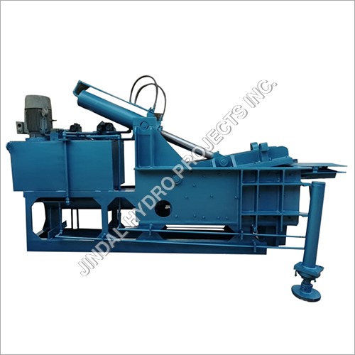 Double Action Hydraulic Baling Press Machine