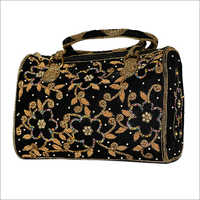 Embroidered Handbags & Sandal