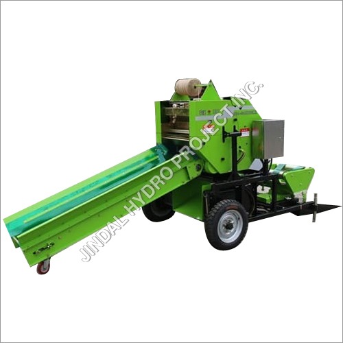 Silage Baler Machine