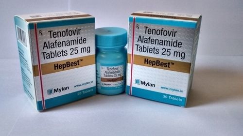 25 mg Tenofovir Alafenamide Tablets