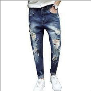 designer ripped mens jeans